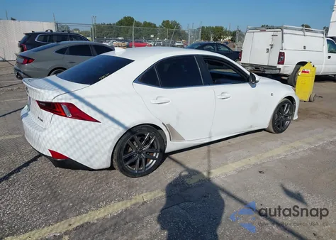 2016 Lexus Is 200T from USA, damaged, VIN JTHBA1D21G5005274